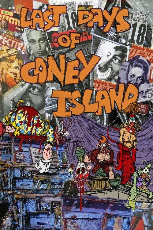 Last Days of Coney Island 2015 official movie poster