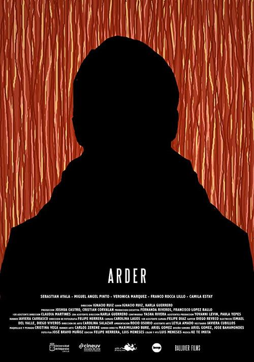 Burn 2017 official movie poster