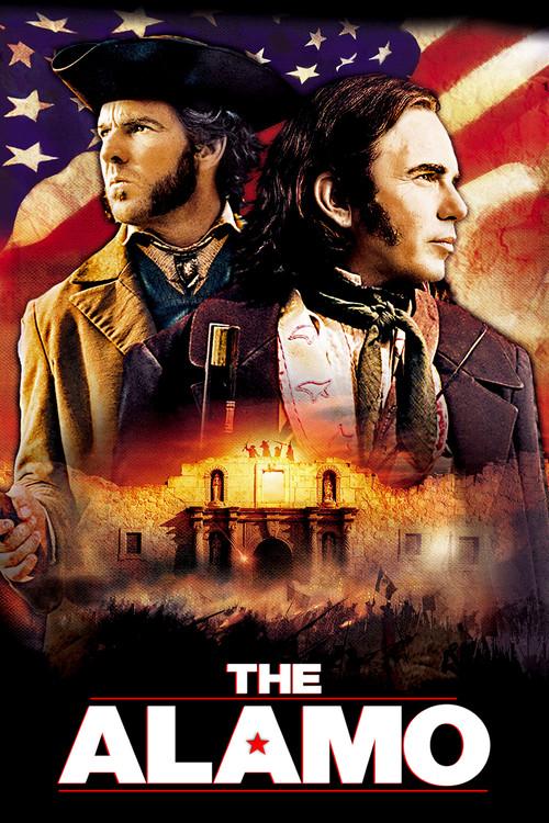 The Alamo 2004 official movie poster