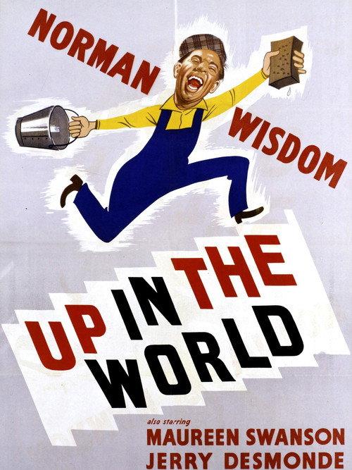 Up in the World 1956 official movie poster