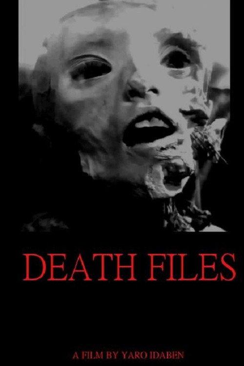 Death Files 2019 official movie poster