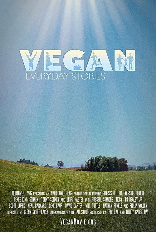 Vegan: Everyday Stories 2016 official movie poster