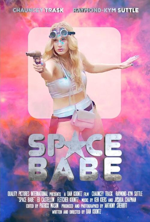 Space Babe 2024 official movie poster