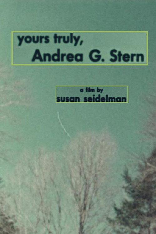 Yours Truly, Andrea G. Stern 1979 official movie poster