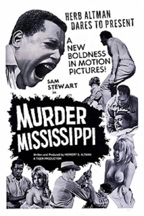 Murder in Mississippi 1965 official movie poster