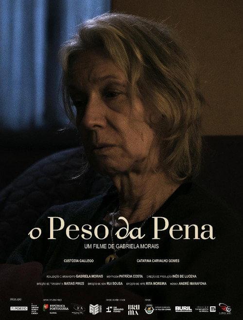 O Peso da Pena 2026 official movie poster