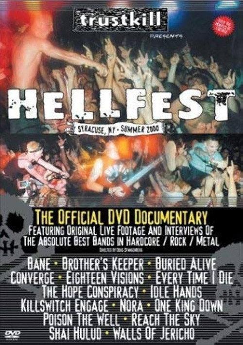 Hellfest 2000 The Official DVD Documentary 2000 official movie poster