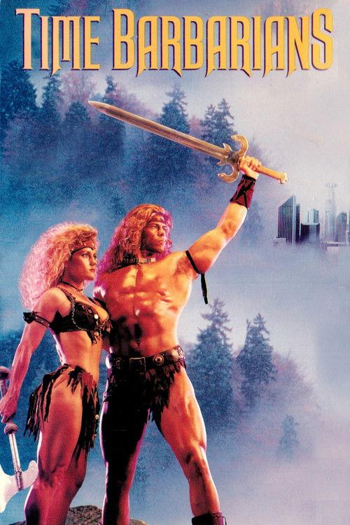 Time Barbarians 1990 official movie poster