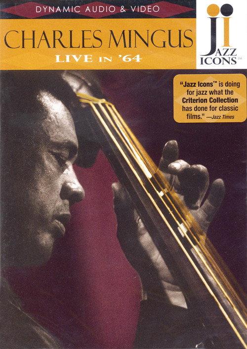 Jazz Icons: Charles Mingus Live in '64 2007 official movie poster