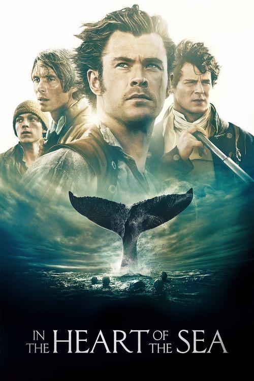 In the Heart of the Sea 2015 official movie poster