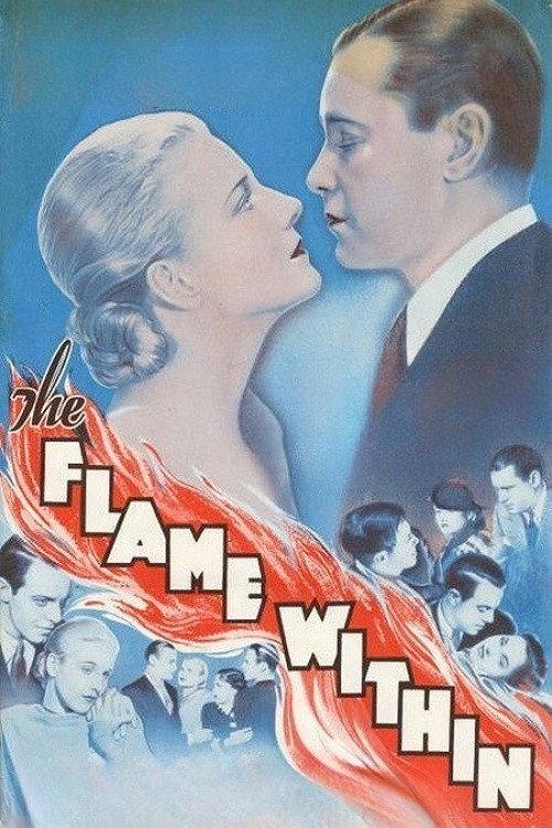 The Flame Within 1935 official movie poster