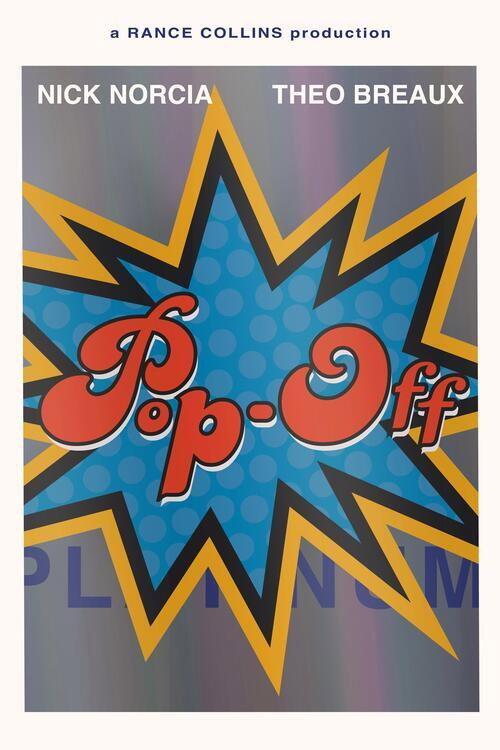 Pop-Off! 2023 official movie poster