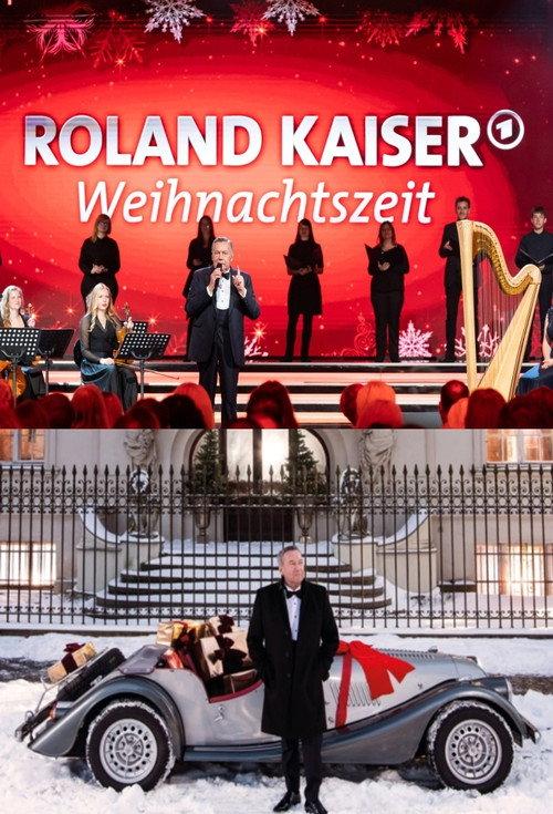 Roland Kaiser - Weihnachtszeit 2021 official movie poster