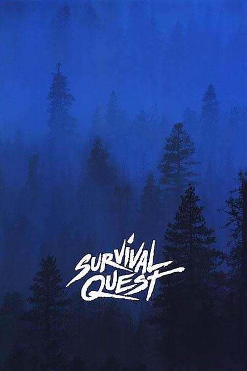 Survival Quest 1989 official movie poster