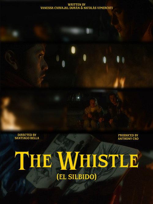 The Whistle 2024 official movie poster