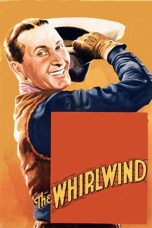 The Whirlwind 1933 official movie poster