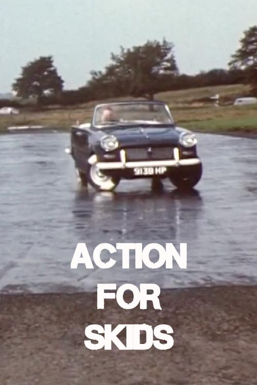 Action for Skids 1960 official movie poster