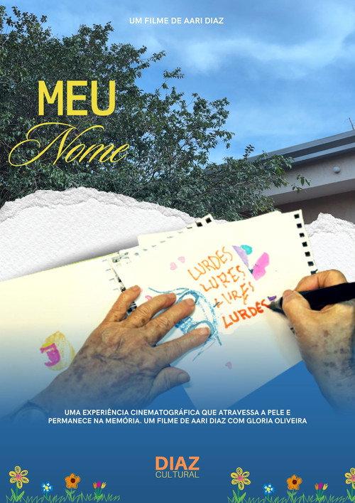 Meu nome 2026 official movie poster