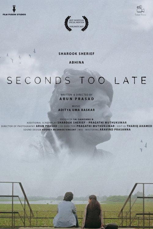 Seconds Too Late  official movie poster