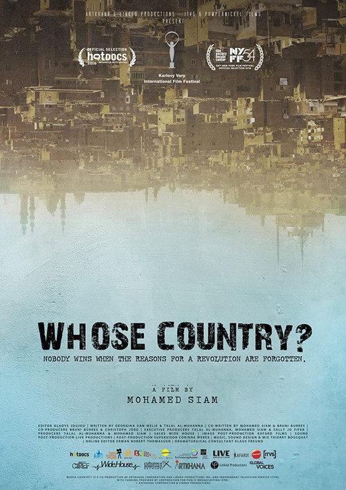 Whose Country? 2016 official movie poster