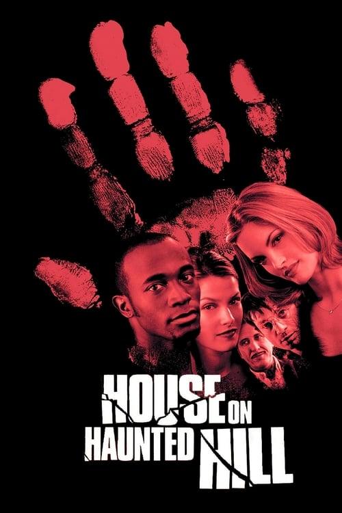 House on Haunted Hill 1999 official movie poster