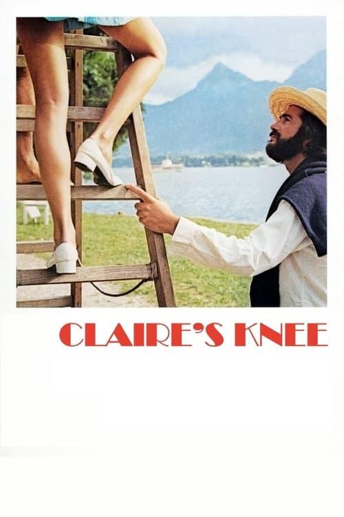 Claire's Knee 1970 official movie poster