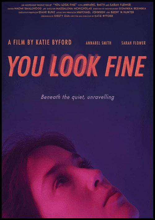 You Look Fine 2021 official movie poster