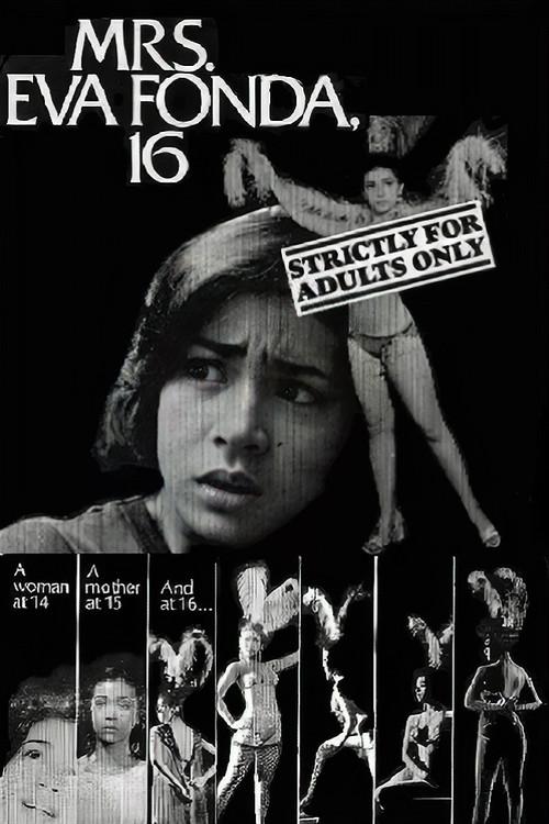 Mrs. Eva Fonda, 16 1976 official movie poster