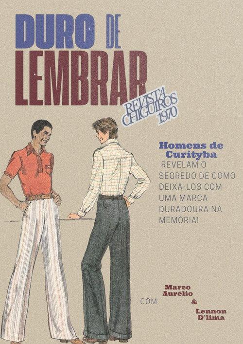 Duro de Lembrar 2026 official movie poster