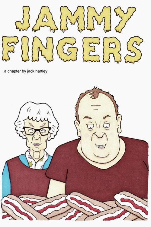 Jammy Fingers 2022 official movie poster