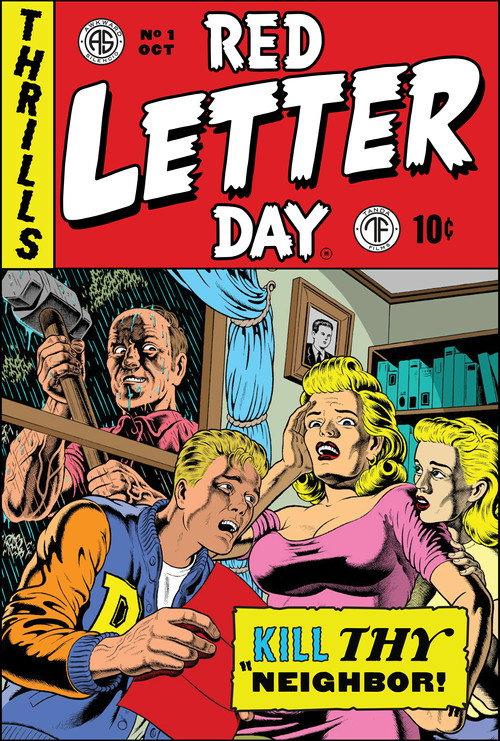 Red Letter Day 2019 official movie poster