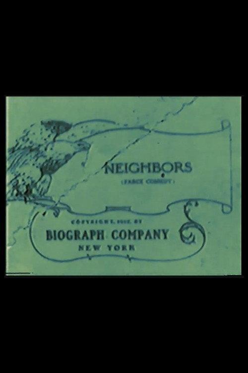 Neighbors 1912 official movie poster