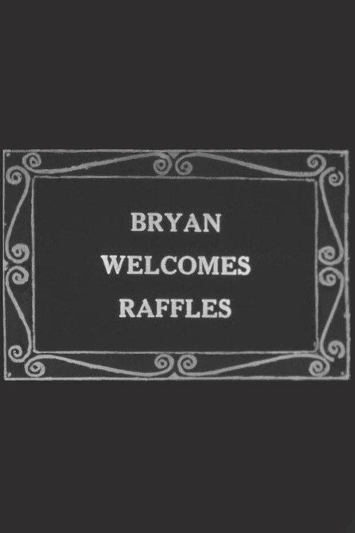 Bryan Welcomes Raffles 1943 official movie poster