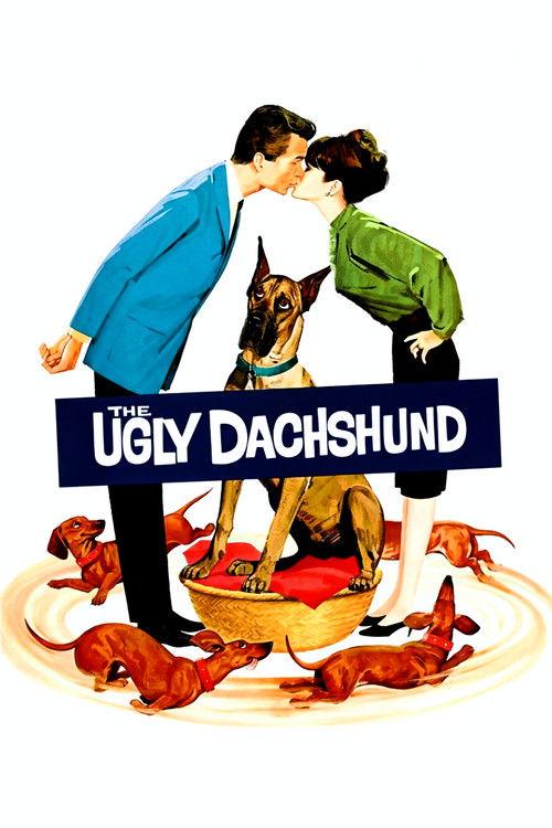 The Ugly Dachshund 1966 official movie poster