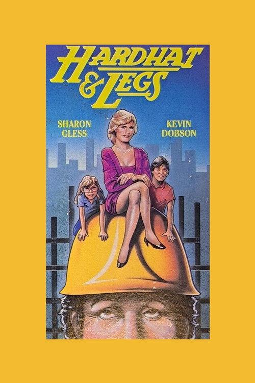 Hardhat & Legs 1980 official movie poster