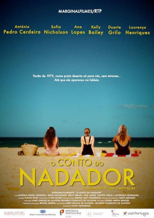 O Conto do Nadador 2024 official movie poster