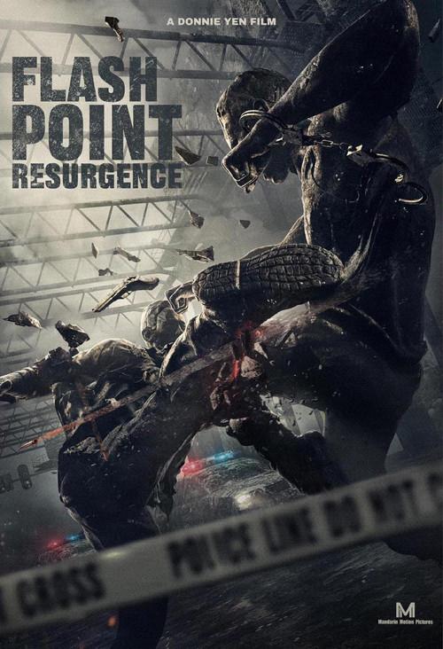 Flash Point: Resurgence official movie poster
