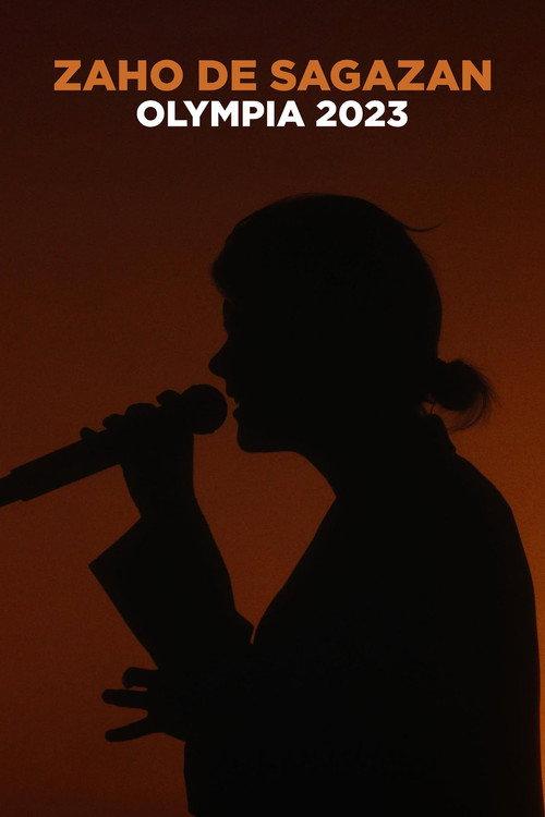 Zaho de Sagazan en concert à l'Olympia 2023 official movie poster