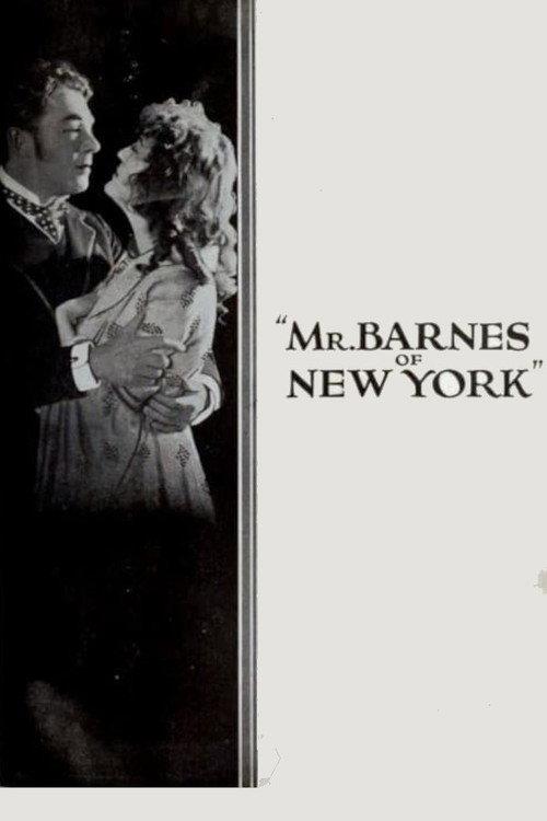 Mr. Barnes of New York 1922 official movie poster