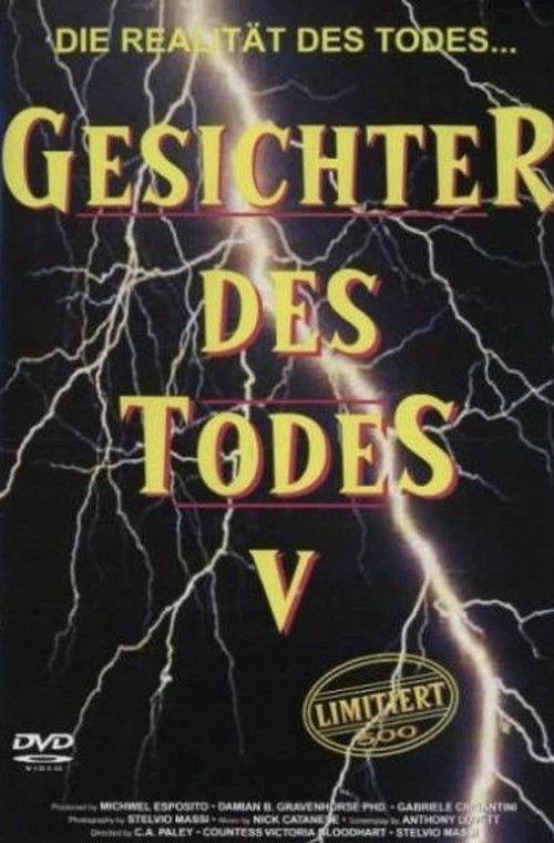 Faces Of Death V 1991 official movie poster