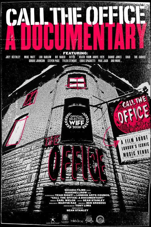 Call The Office 2026 official movie poster