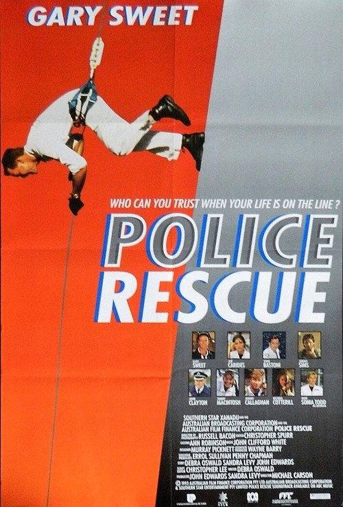Police Rescue: The Movie 1994 official movie poster