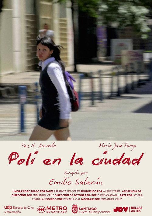 Poli en la ciudad 2025 official movie poster