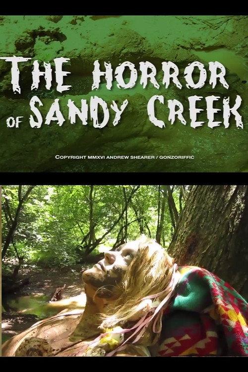 The Horror Of Sandy Creek 2016 official movie poster
