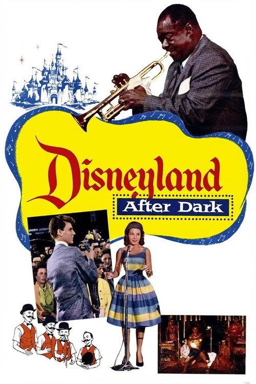 Disneyland After Dark 1962 official movie poster