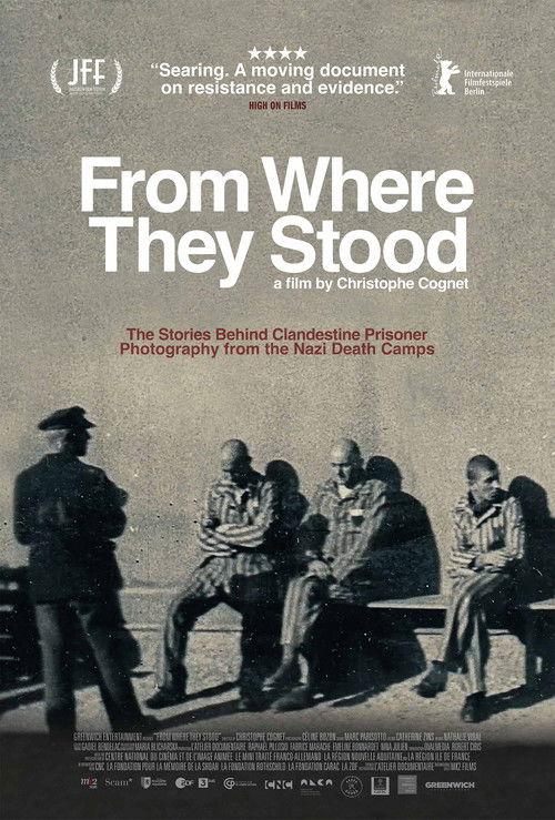 From Where They Stood 2023 official movie poster