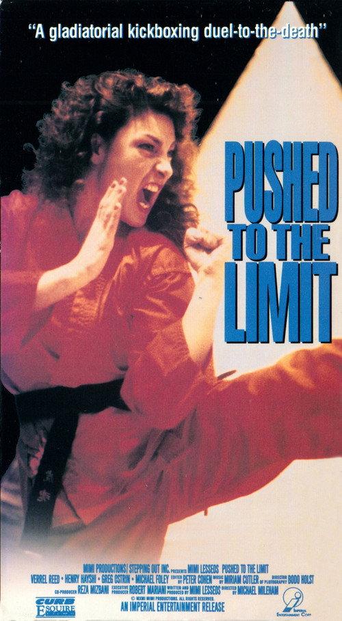 Pushed to the Limit 1992 official movie poster