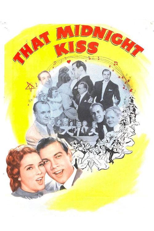 That Midnight Kiss 1949 official movie poster
