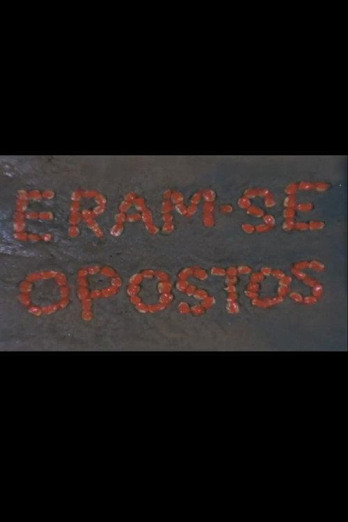 Eram-se Opostos official movie poster