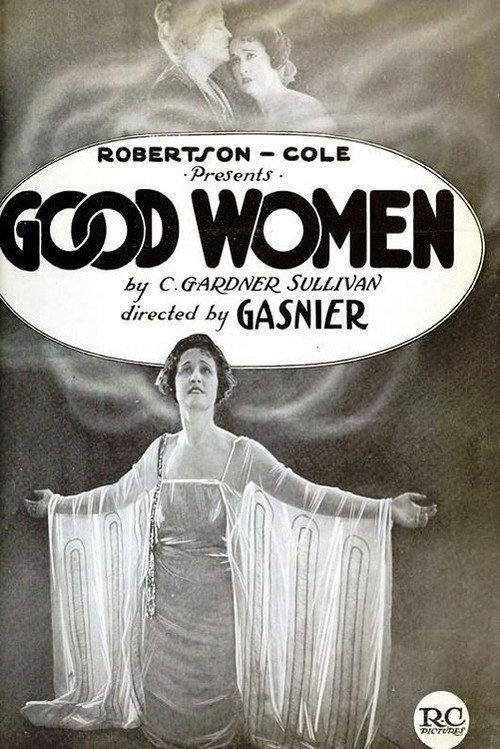 Good Women 1921 official movie poster
